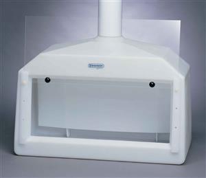 H50000-0004 | HOOD PE ACRYLIC FUME W BAFFLE